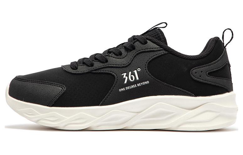 361° Blade Cushioning Low Top Sprint Running Shoes Women's Black