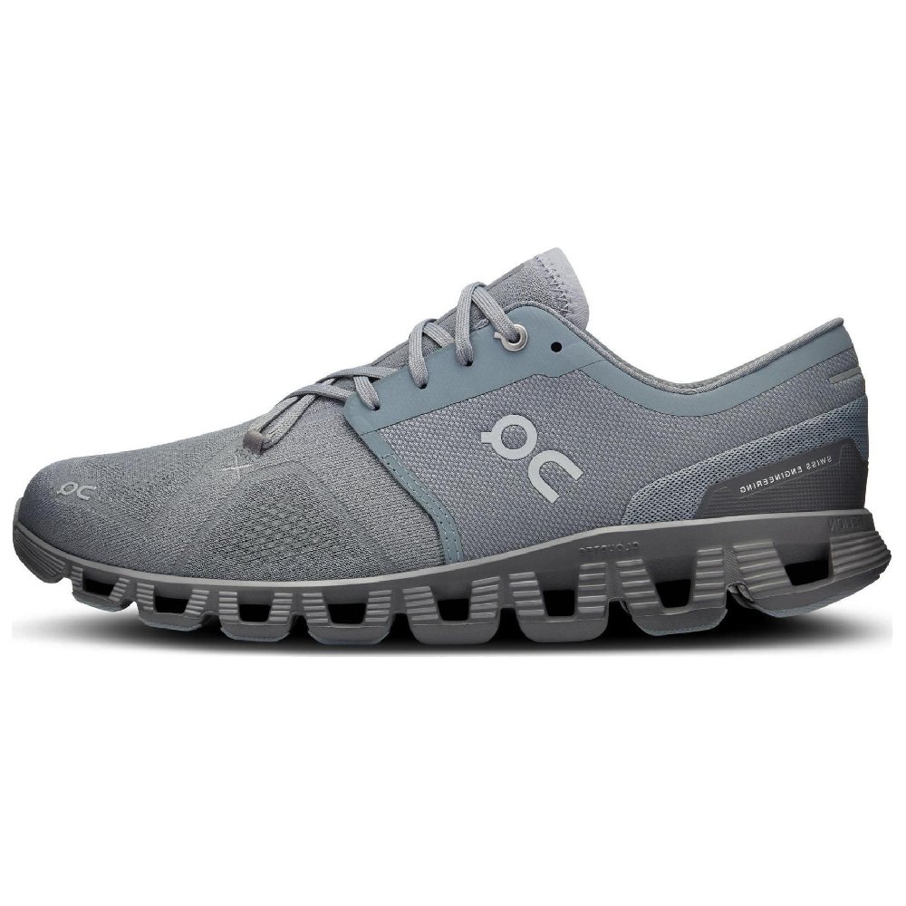 On Running Cloud X 3 Mist Rock