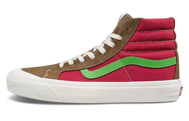 Vans Ua Og Style 138 Lx Redgreen