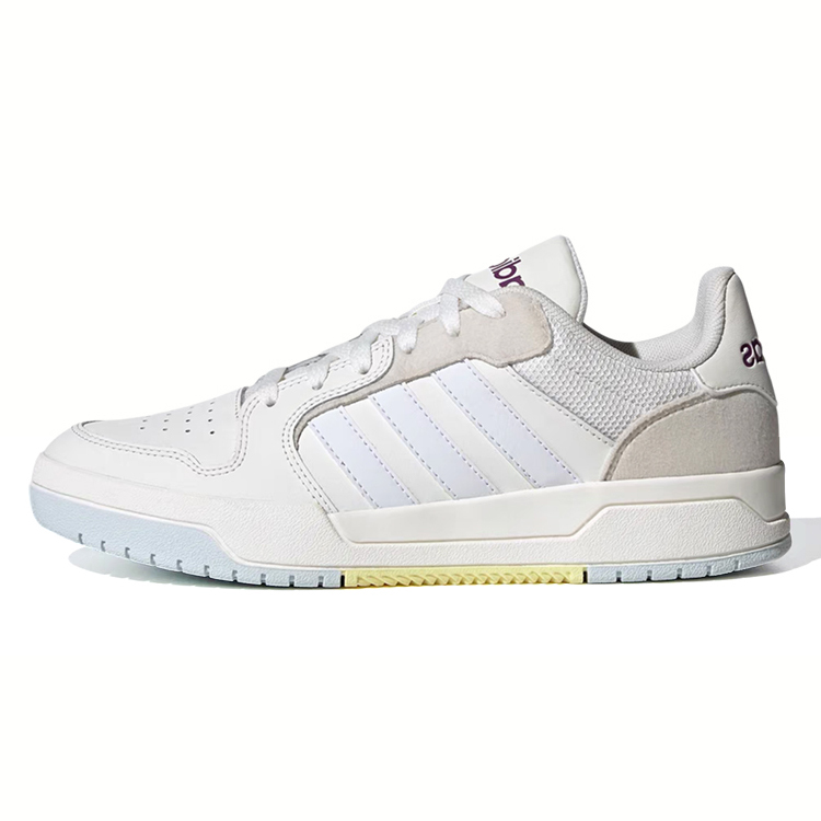 Adidas Neo Entrap Skateboard Shoes Unisex Low Top White/Pink купить в интернет-магазине Yoocart с быстрой доставкой по России.