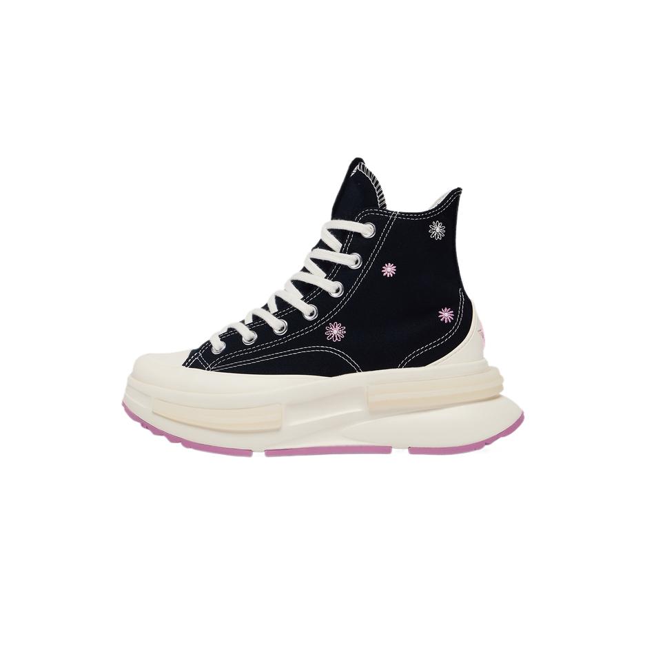 Converse Run Star Legacy CX Wear-Resistant Mid-Top Casual Shoes Unisex Black
