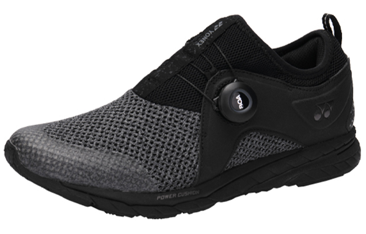 YONEX Abrasion Resistant Breathable Low top Running Shoes Women's Black