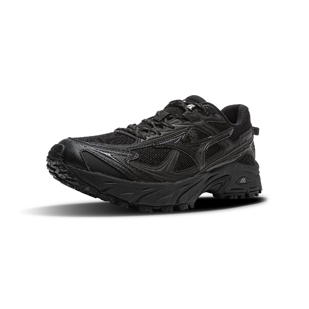 Mizuno FIYI TL Lightweight Cushioning Abrasion Resistant Low Top Running Shoes Unisex Black