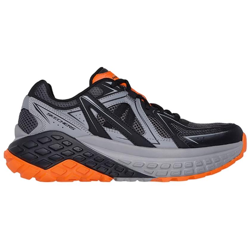 Skechers Monster Low Top Casual Shoes Men's Black Gray купить в интернет-магазине Yoocart с быстрой доставкой по России.