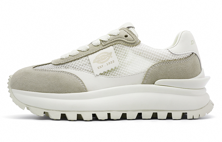 Dickies Low-Top Chunky Sneakers Women's Beige