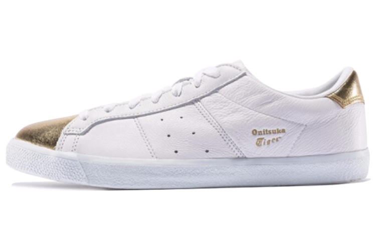 Onitsuka Tiger Lawnship Sneakers 'White Gold'