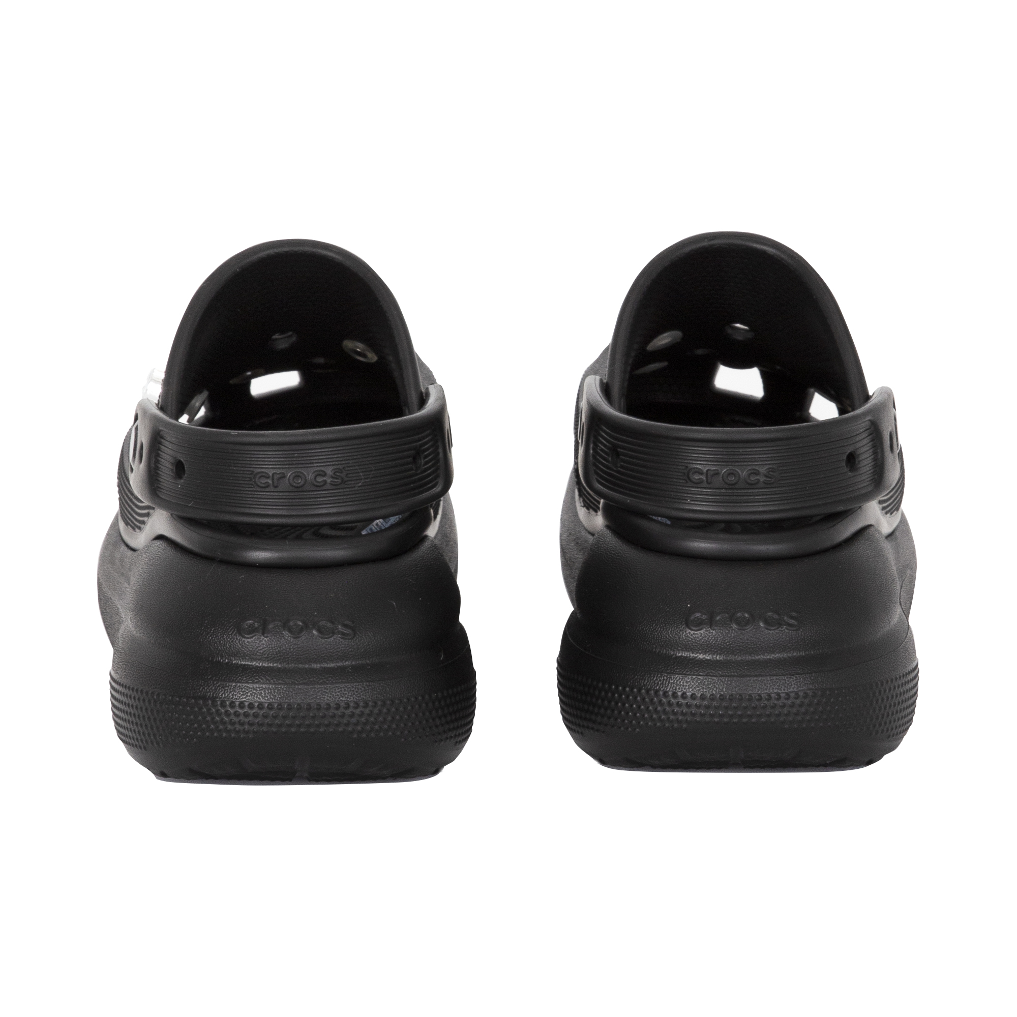 Crocs Third Lab, Crystal Classic Crush Clogs Unisex Black