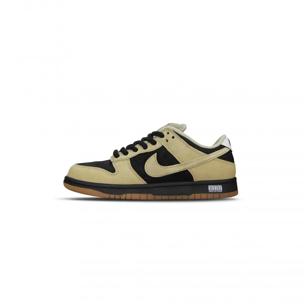 Nike Dunk SB Abrasion Resistant Low top Skateboard Shoes Unisex Black Brown