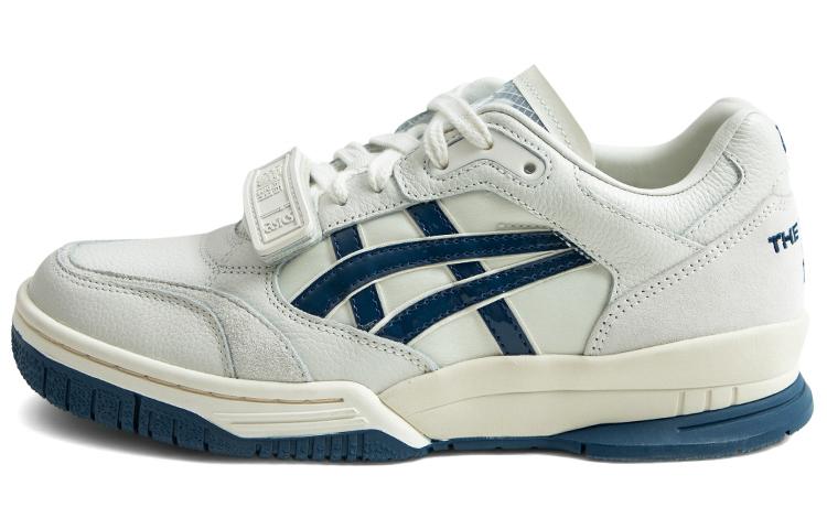 Asics Гель Spotlyte Винтажные баскетбольные кроссовки Low Top Молочно-белый Унисекс