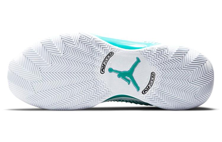 Air Jordan Guo Ailun X Air Jordan 35 Low Pf 'Jade' купить в интернет-магазине Yoocart с быстрой доставкой по России.