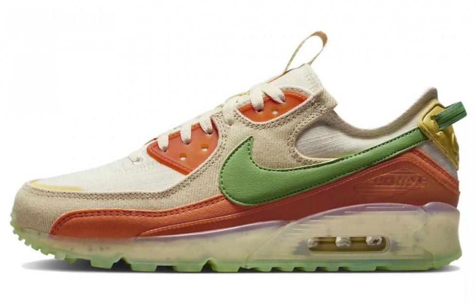 Nike Air Max 90 Terrascape Tan Orange Green