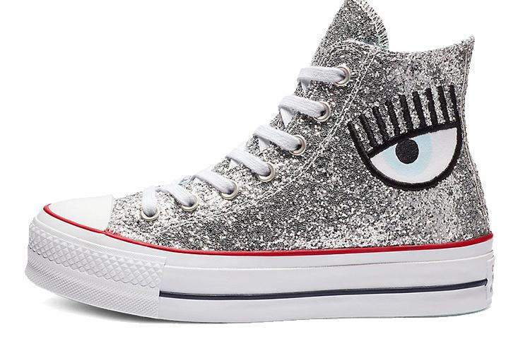 Converse Chiara Ferragni X Women's Chuck Taylor All Star 'Lift Silver' Women's