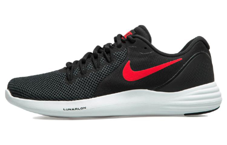 Nike Lunar Apparent 'Black Red'