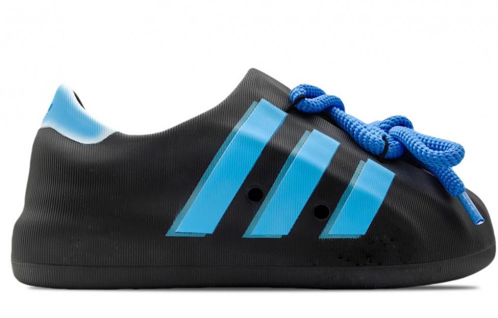 Adidas Originals AdiFOM Superstar Slip Resistant, Breathable, Lightweight Low Top Casual Shoes Unisex Black Blue купить в интернет-магазине Yoocart с быстрой доставкой по России.
