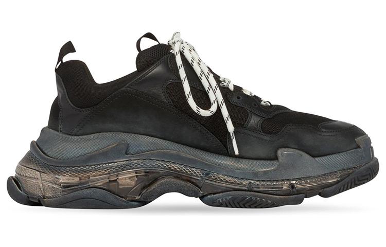 Balenciaga Triple S Sneaker 'Clear Sole Black' Women's купить в интернет-магазине Yoocart с быстрой доставкой по России.