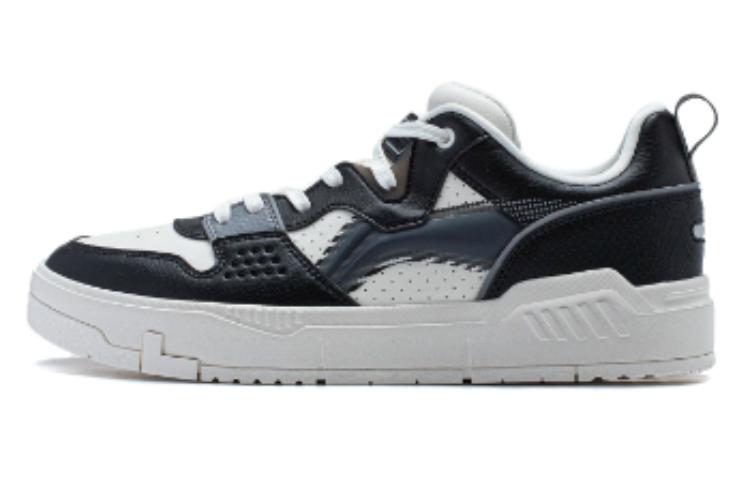 LiNing Common 80s Low top Casual Shoes Men's Black White
