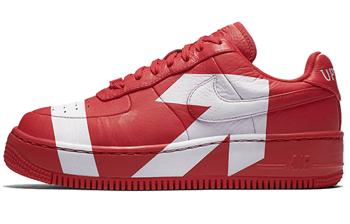 Nike Air Force 1 Upstep Lux University Red Women's