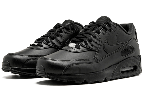 Nike Air Max 90 Leather Black купить в интернет-магазине Yoocart с быстрой доставкой по России.