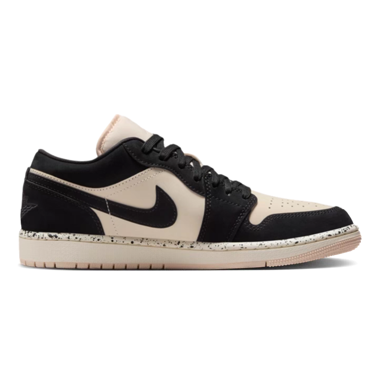 Jordan Air Jordan 1 Sunrise, Cute Bear Cat Anti Slip Wear Resistant Low Top Vintage Basketball Shoes Women's Black Pink купить в интернет-магазине Yoocart с быстрой доставкой по России.