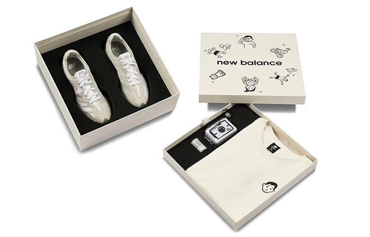 Noritake x New Balance NB 327 Abrasion Resistant Low Top Running Shoes Unisex Gray Special Shoe Box купить в интернет-магазине Yoocart с быстрой доставкой по России.