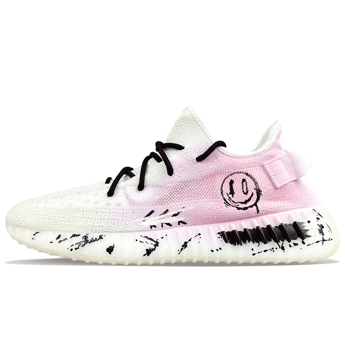 Adidas Originals Yeezy Boost 350 V2 Abrasion Resistant Low Top Casual Shoes Unisex White купить в интернет-магазине Yoocart с быстрой доставкой по России.