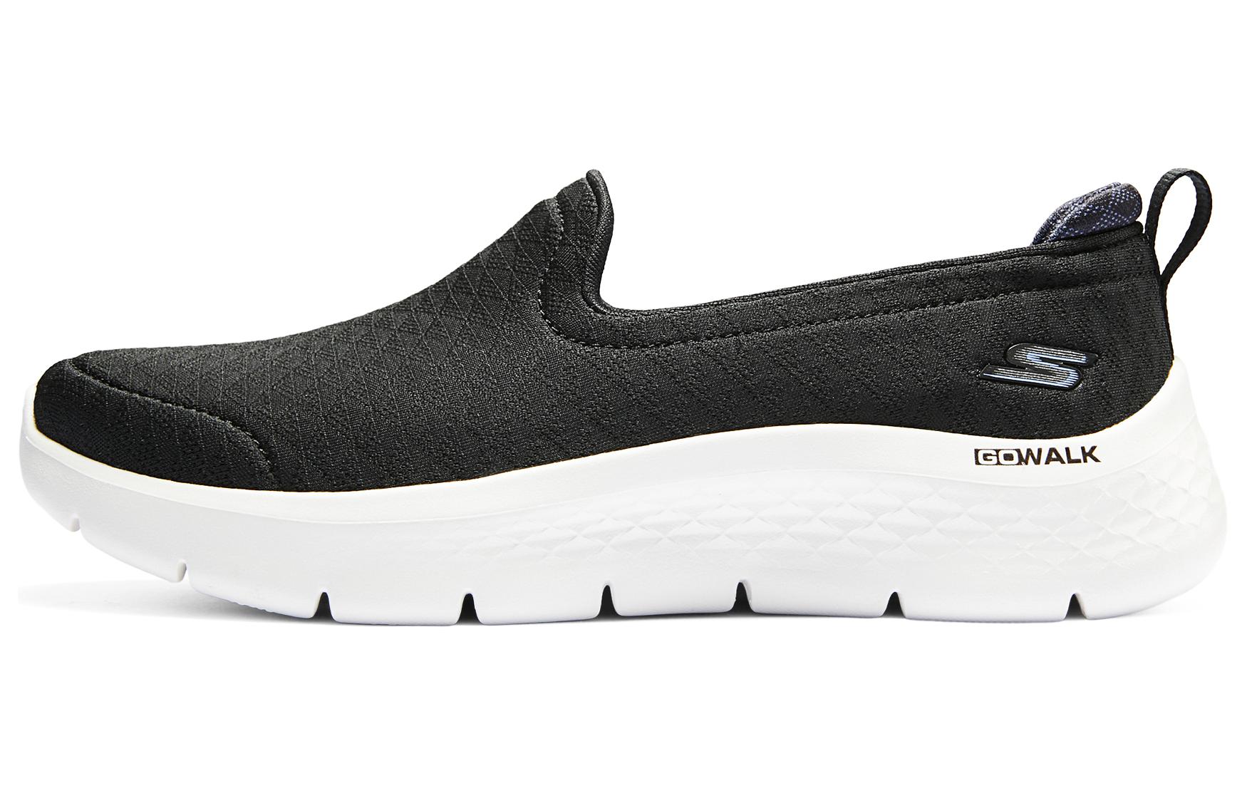 Skechers Go Walk Fle Balance Lightweight Low-Top Casual Shoes Women's Black