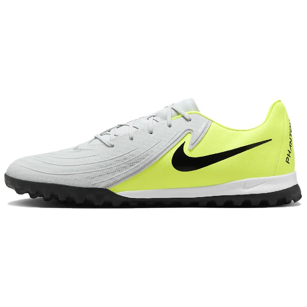 Nike Phantom Gx 2 Academy Tf Metallic Silver Volt Black