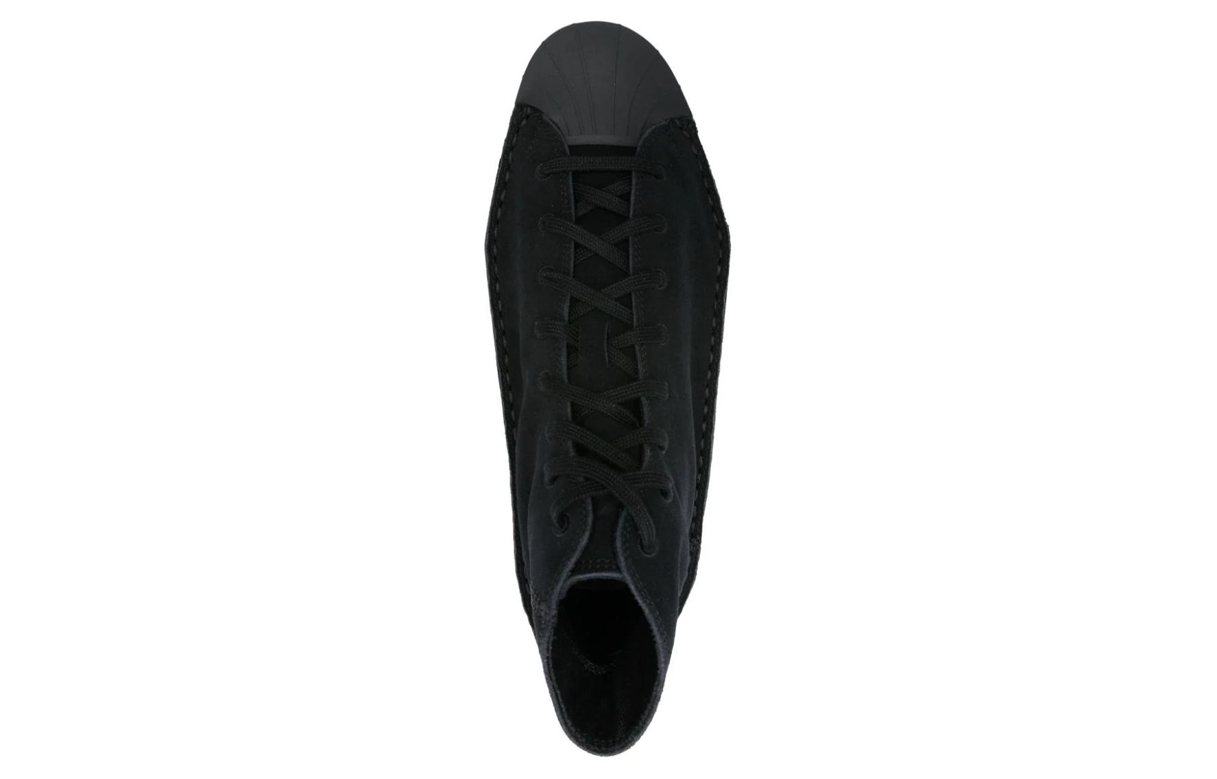 Adidas Y 3 Brick Court Hi Black купить в интернет-магазине Yoocart с быстрой доставкой по России.