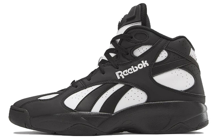 Reebok Above The Rim Pump Vertical Core Black White