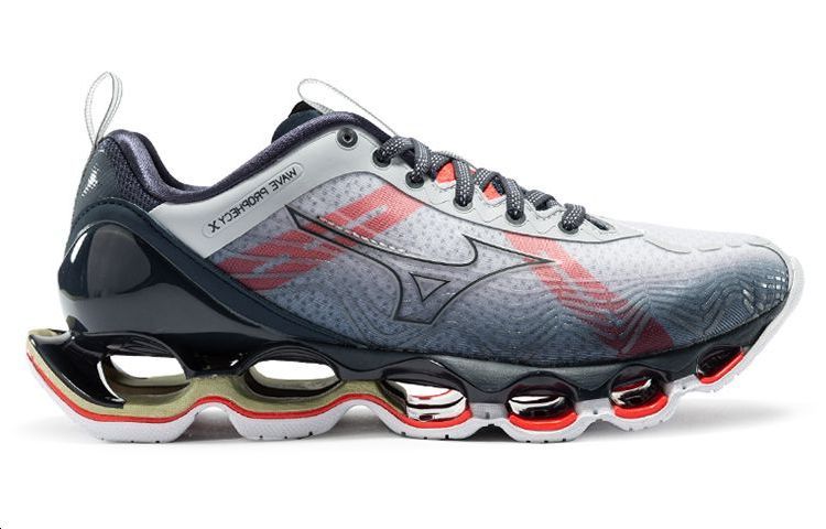 Mizuno Wave Prophecy X 10 'Grey Red' Women's купить в интернет-магазине Yoocart с быстрой доставкой по России.