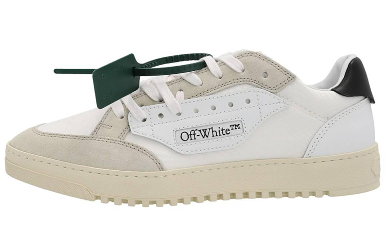 OFF-WHITE Stylish Skateboarding Shoes Men's White
