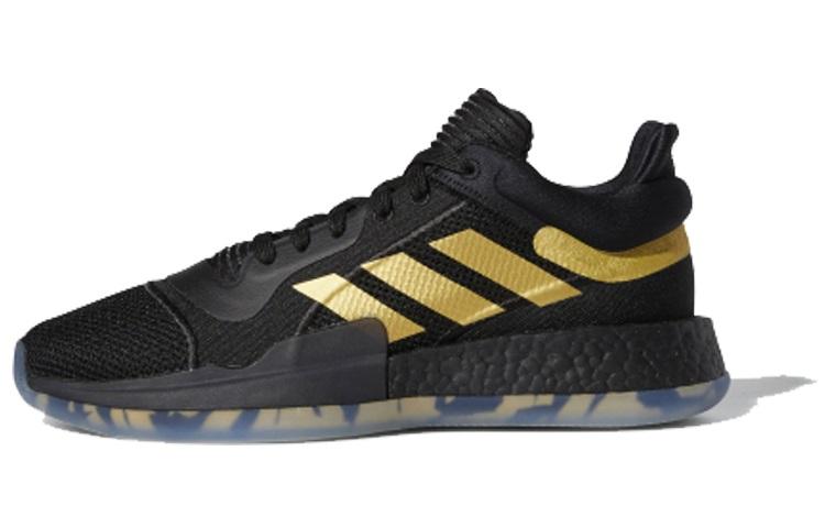 Adidas Marquee Boost Low Black Gold