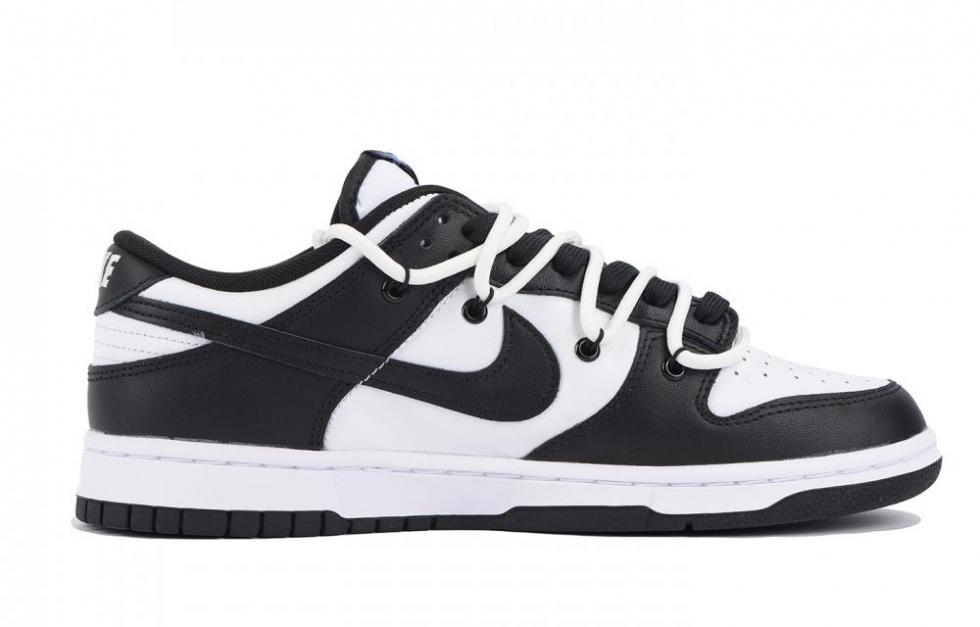 Nike Dunk Low Petro 'Black' Low-Top Skateboard Shoes Men's Black White купить в интернет-магазине Yoocart с быстрой доставкой по России.