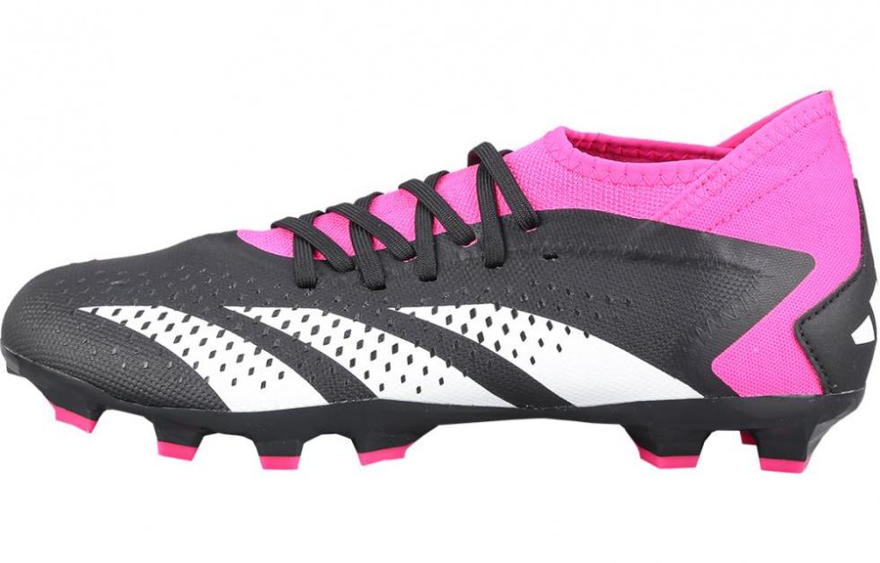 Adidas Predator Accuracy.3 Mg 'Core Black Shock Pink'