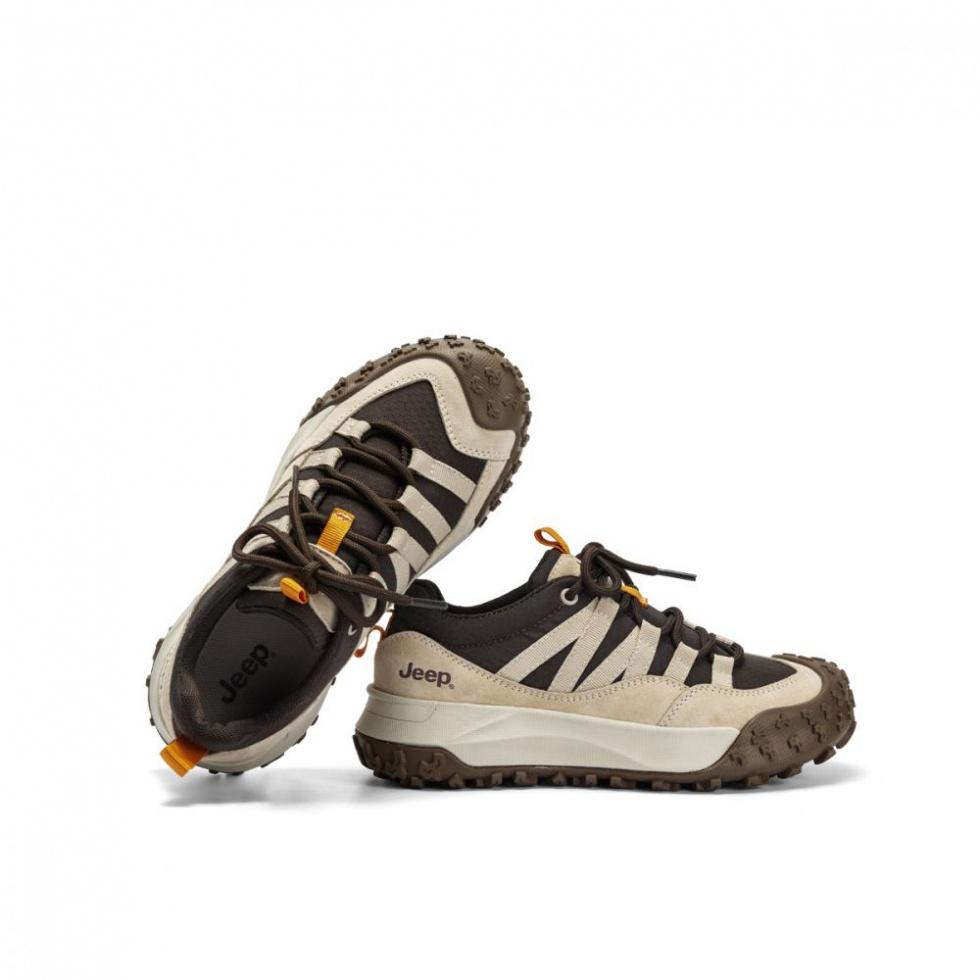 Jeep Slip-Resistant Height Increasing Grip Low-Top Trekking Shoes Women's купить в интернет-магазине Yoocart с быстрой доставкой по России.