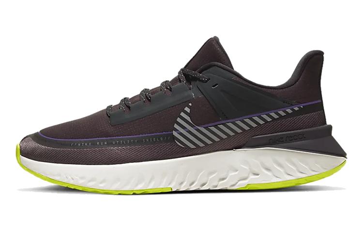 Nike Legend React 2 Shield Reflective Silver Dark Grey