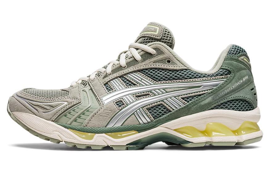 Asics Gel Kayano 14 Olive Grey Pure Silver