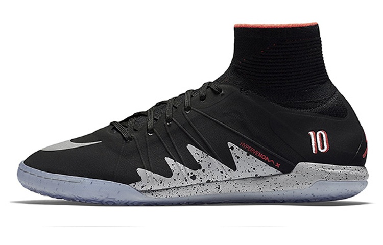Nike HyperVenomX Proximo Ic Jordan Neymar Jr. Black Cement