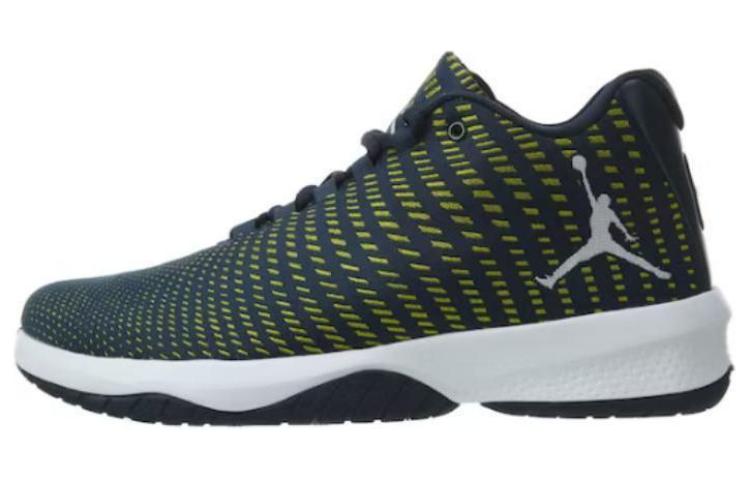 Jordan B.Fly Armory Navy/White/Electrolime