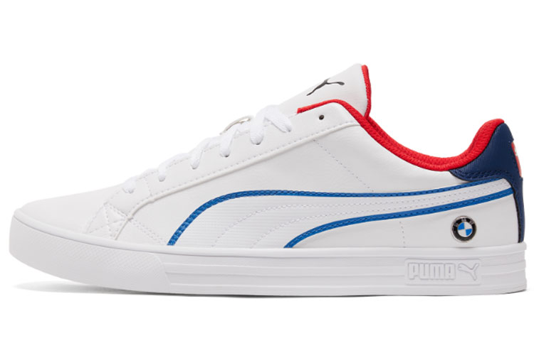 PUMA Bmw Smash Sneakers White
