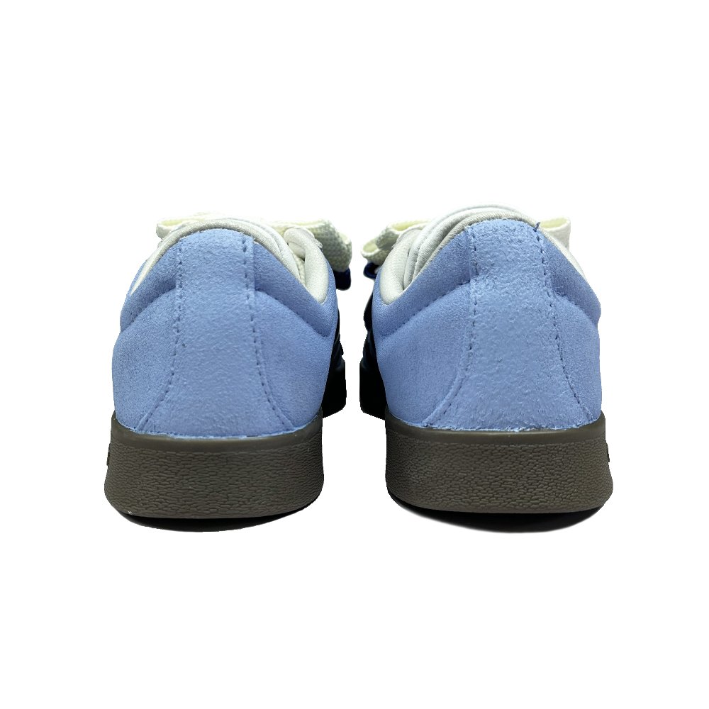 Adidas Neo Vl Court Classic Thermal Abrasion Resistant Low Top Skateboard Shoes Unisex Black Blue