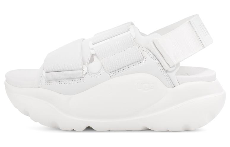 UGG LA Cloud Collection Fashion Sandal Women's Bright White