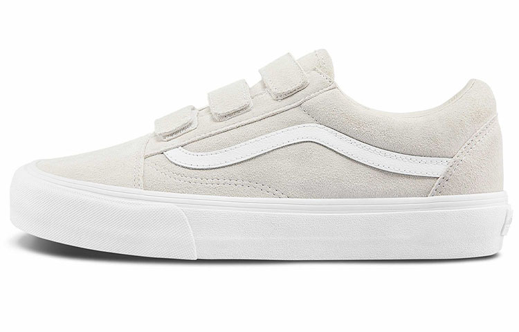 Vans General Old Skool Skate Shoes White