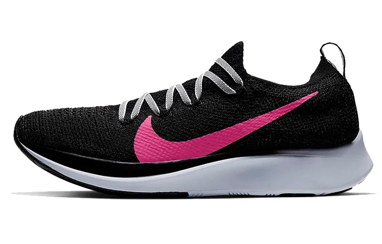 Nike Zoom Fly Flyknit 'Black Hyper Pink' Women's