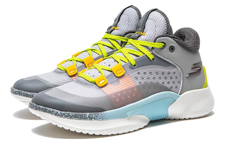 Skechers Skx Resagrip 'Grey Yellow'