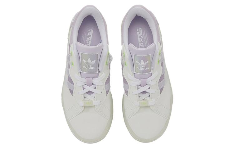 Adidas Originals Rey Galle 'White Purple' Women's купить в интернет-магазине Yoocart с быстрой доставкой по России.