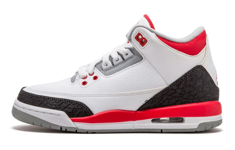 Air Jordan 3 Retro 'Fire Red' 2013 Gs