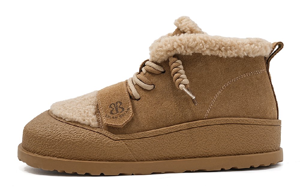 EBLAN Snow Boots Women's Camel