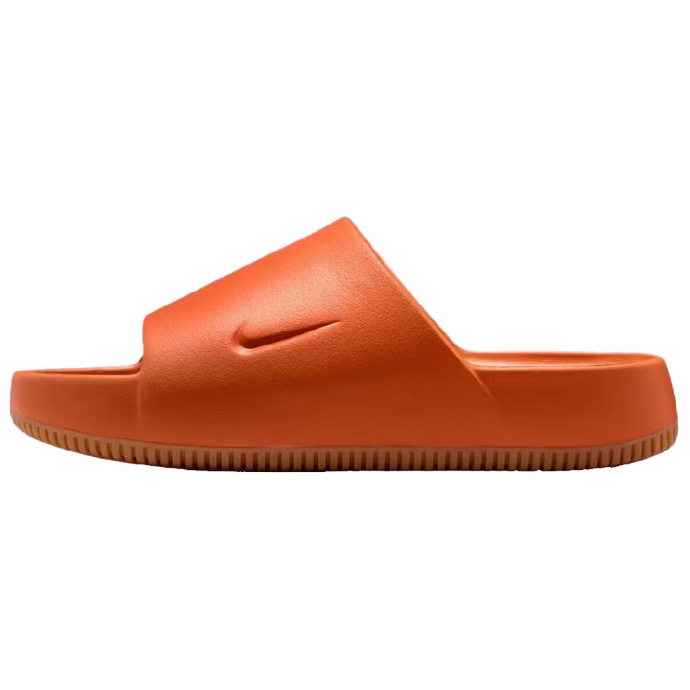 Nike Calm Slide Abrasion Resistant Slide Slippers Unisex Orange
