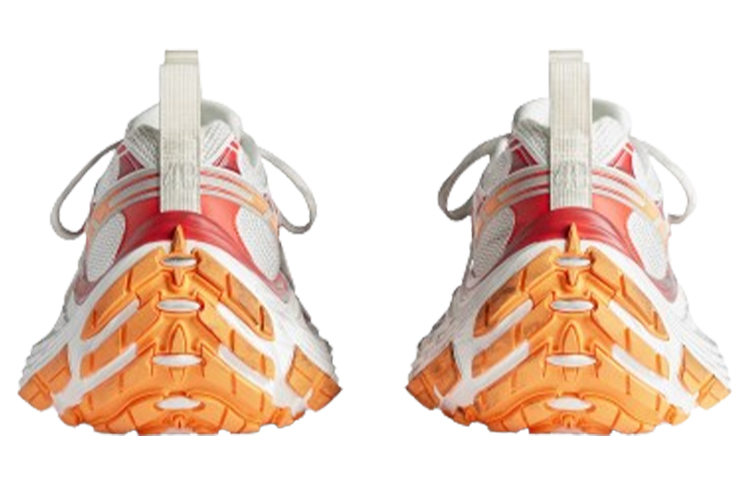 Balenciaga 10XL Sneakers 'White Red And Orange Mesh Tpu And Rubber' Women's купить в интернет-магазине Yoocart с быстрой доставкой по России.